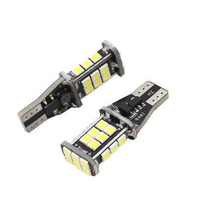 T15 3030 24SMD Đèn pha LED Canbus 12V Đèn pha chiếu sáng ngược chiều ô tô