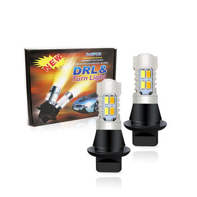 5630 Bóng đèn tín hiệu rẽ 20SMD Led Màu đôi 7440 T20 BA15S 1156 BAU15S