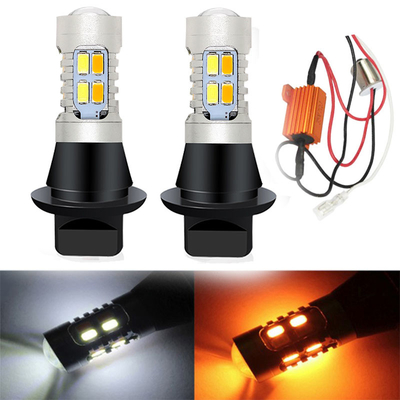 5630 Bóng đèn tín hiệu rẽ 20SMD Led Màu đôi 7440 T20 BA15S 1156 BAU15S