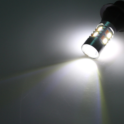 5630 Bóng đèn tín hiệu rẽ 20SMD Led Màu đôi 7440 T20 BA15S 1156 BAU15S