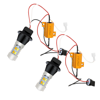 5630 Bóng đèn tín hiệu rẽ 20SMD Led Màu đôi 7440 T20 BA15S 1156 BAU15S