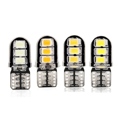 Đèn đánh dấu chiều rộng ô tô T10 Đèn chiếu sáng bên ô tô 2835 6smd DC12V 194 W5W