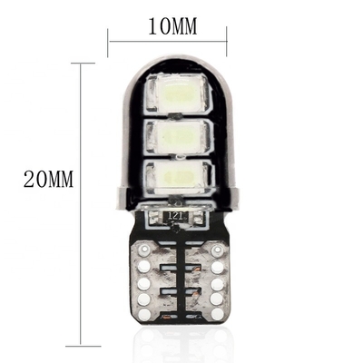 Đèn đánh dấu chiều rộng ô tô T10 Đèn chiếu sáng bên ô tô 2835 6smd DC12V 194 W5W