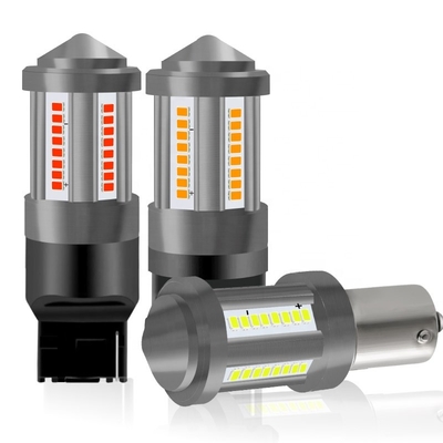 7440 Đèn báo rẽ phanh LED 1156 BA15S BAY15S 2016 40SMD Không có lỗi Drl 12 V Đồng hồ báo thức