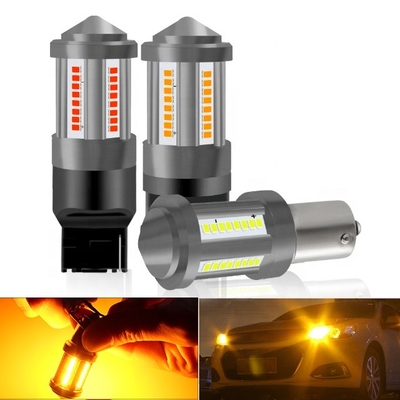 7440 Đèn báo rẽ phanh LED 1156 BA15S BAY15S 2016 40SMD Không có lỗi Drl 12 V Đồng hồ báo thức