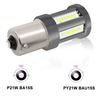 7440 Đèn báo rẽ phanh LED 1156 BA15S BAY15S 2016 40SMD Không có lỗi Drl 12 V Đồng hồ báo thức