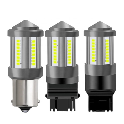 7440 Đèn báo rẽ phanh LED 1156 BA15S BAY15S 2016 40SMD Không có lỗi Drl 12 V Đồng hồ báo thức