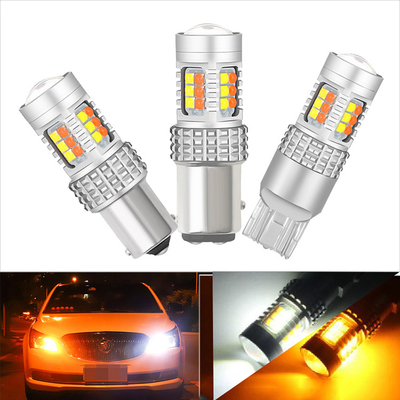 Đèn pha tự động 30SMD 3030 Đèn báo phanh và rẽ 10W