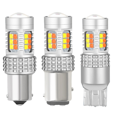 Đèn pha tự động 30SMD 3030 Đèn báo phanh và rẽ 10W