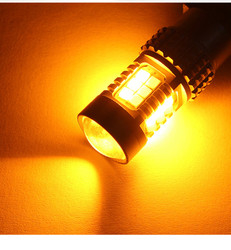 Đèn pha tự động 30SMD 3030 Đèn báo phanh và rẽ 10W