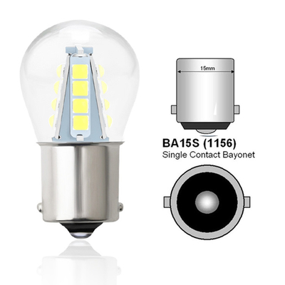 Đèn phanh xe ô tô tự động Đèn báo rẽ 3W Công suất cao đa năng 3030