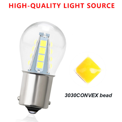 Đèn phanh xe ô tô tự động Đèn báo rẽ 3W Công suất cao đa năng 3030