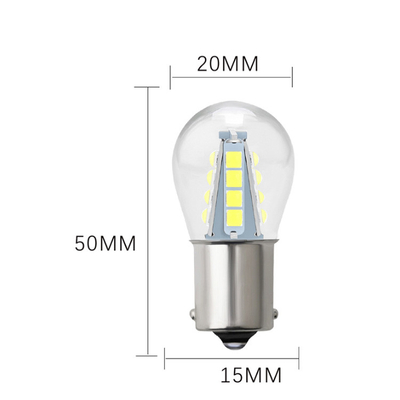 Đèn phanh xe ô tô tự động Đèn báo rẽ 3W Công suất cao đa năng 3030