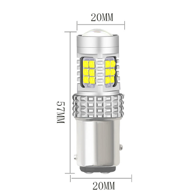 Đèn báo rẽ phanh LED 30SMD tùy chỉnh Đèn pha đảo chiều 3030