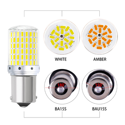 6000K Đèn báo rẽ phanh LED đa năng tự động cho ô tô 7,5W 12V