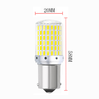 6000K Đèn báo rẽ phanh LED đa năng tự động cho ô tô 7,5W 12V