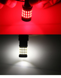 6000K Đèn báo rẽ phanh LED đa năng tự động cho ô tô 7,5W 12V