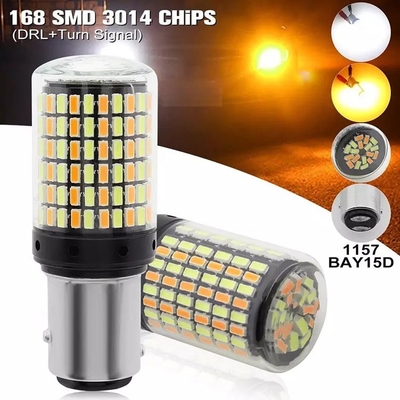 168smd Đèn tín hiệu rẽ ngược ô tô 12v Đèn sương mù Led đa năng 30w