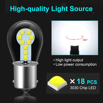 1156 BA15S LED 1157 BAY15D LED Phanh Đèn xi nhan