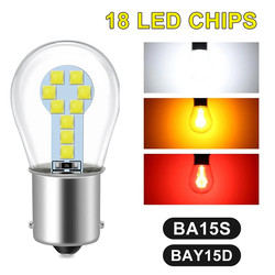 1156 BA15S LED 1157 BAY15D LED Phanh Đèn xi nhan
