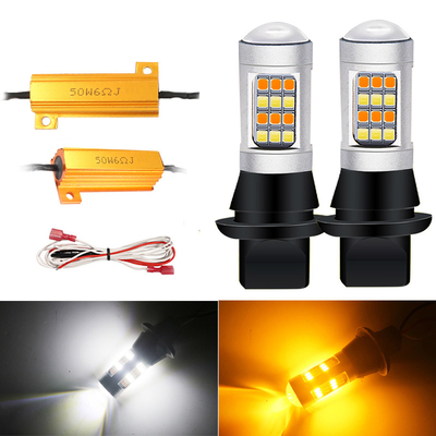 OEM Auto 1157 Led T20 Led Phanh và đèn tín hiệu rẽ 2835 7443 Đèn nhấp nháy màu trắng trên xe hơi