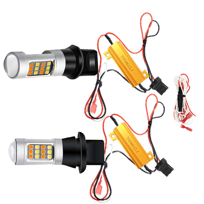 Auto P21w 1156 1157 12v Led Stop Tail Light Bulb T20 Đèn phanh ô tô