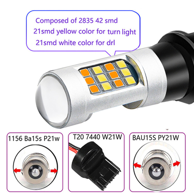 Bóng đèn LED 42SMD T20 1157