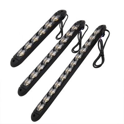 Đèn LED mũi tên không thấm nước Thời gian ban ngày Ánh sáng chạy DC 12V Đèn LED tuần tự 8000K