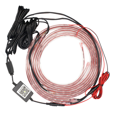 Điều khiển APP linh hoạt Rgb Dải đèn xe hơi Đèn chiếu sáng dưới ánh sáng đèn hậu Dải đèn DRL