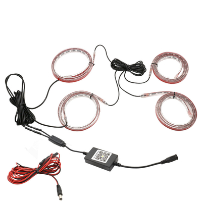 Điều khiển APP linh hoạt Rgb Dải đèn xe hơi Đèn chiếu sáng dưới ánh sáng đèn hậu Dải đèn DRL