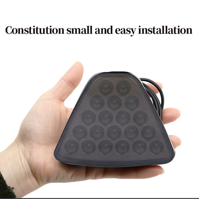 1000lm Đèn ô tô thí điểm đã sửa đổi RGB Đèn flash cảnh báo từ xa Đèn flash 2835 Chip LED