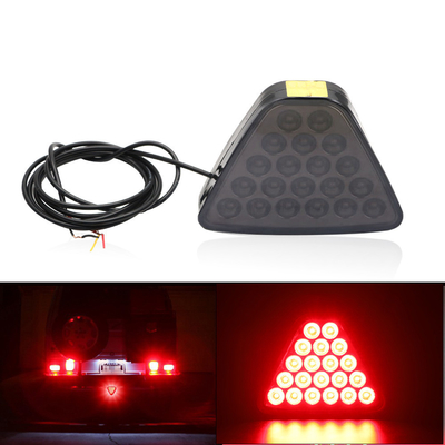 1000lm Đèn ô tô thí điểm đã sửa đổi RGB Đèn flash cảnh báo từ xa Đèn flash 2835 Chip LED