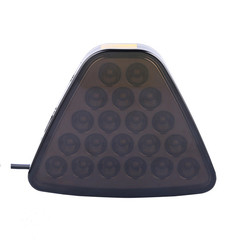 1000lm Đèn ô tô thí điểm đã sửa đổi RGB Đèn flash cảnh báo từ xa Đèn flash 2835 Chip LED