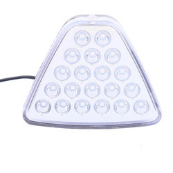 1000lm Đèn ô tô thí điểm đã sửa đổi RGB Đèn flash cảnh báo từ xa Đèn flash 2835 Chip LED