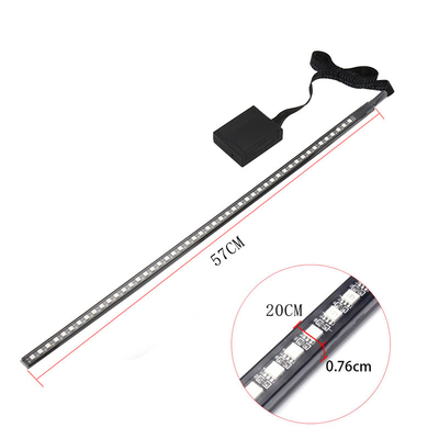 Thanh đèn xe hơi chống nước DC12V SMD5050 Kitt với điều khiển từ xa
