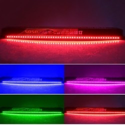 Thanh đèn xe hơi chống nước DC12V SMD5050 Kitt với điều khiển từ xa