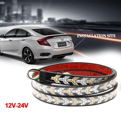 Xe bán tải Mũi tên Đèn pha ô tô Đèn pha LED Dải ống Chảy Đèn báo rẽ Đèn hậu Quét tuần tự