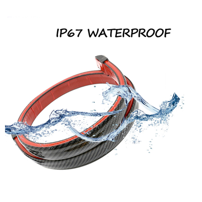 IP65 Dải đèn phanh ô tô chống nước IP65 2835 Sợi carbon