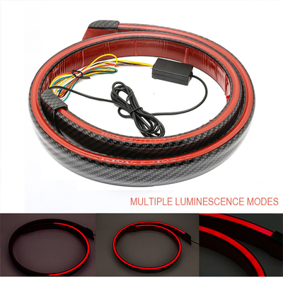 IP65 Dải đèn phanh ô tô chống nước IP65 2835 Sợi carbon