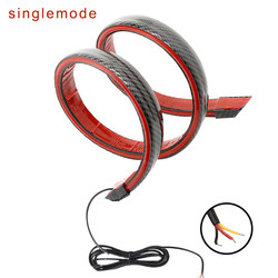 IP65 Dải đèn phanh ô tô chống nước IP65 2835 Sợi carbon