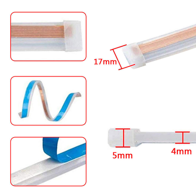 Dây Neon 30/45 / 60CM RGB LED đầy màu sắc Đèn chạy ban ngày Điều khoản mềm