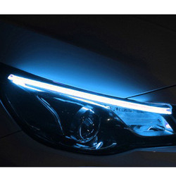 Dây Neon 30/45 / 60CM RGB LED đầy màu sắc Đèn chạy ban ngày Điều khoản mềm