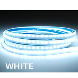2 cái 12 V Linh hoạt Chống thấm nước Đèn pha Xe hơi LED Dải Đèn rẽ Tín hiệu Phanh Đèn hướng dẫn DRL