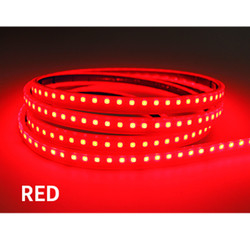 2 cái 12 V Linh hoạt Chống thấm nước Đèn pha Xe hơi LED Dải Đèn rẽ Tín hiệu Phanh Đèn hướng dẫn DRL