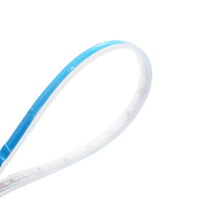 2 cái 12V Xe LED Thời gian ban ngày Chạy Ánh sáng Đèn pha Dải chống thấm nước Linh hoạt DRL