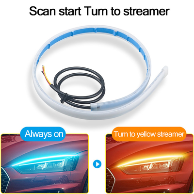 30 cm 45 cm 60 cm Ban ngày Đèn pha Xe hơi LED Dải Phanh Hướng dẫn Dòng chảy Ánh sáng 2 cái