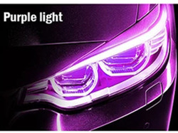 30 cm 45 cm 60 cm Ban ngày Đèn pha Xe hơi LED Dải Phanh Hướng dẫn Dòng chảy Ánh sáng 2 cái