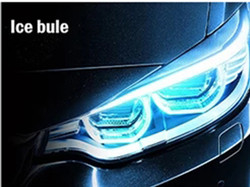 30 cm 45 cm 60 cm Ban ngày Đèn pha Xe hơi LED Dải Phanh Hướng dẫn Dòng chảy Ánh sáng 2 cái