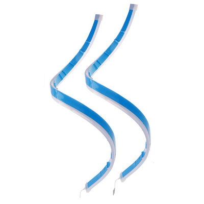 30 cm 45 cm 60 cm Drl Led chạy ban ngày Đèn xe Neon EL Dây môi trường xung quanh
