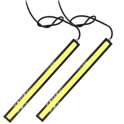 Đèn LED chiếu sáng ban ngày cho ô tô 17CM COB 12V Đèn chiếu sáng vị trí phía sau